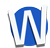 W